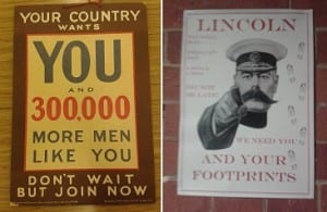 both Recruitment Posters