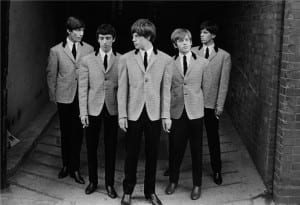 The Rolling Stones in the 1960s. (Townsend, P. 1963)