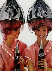A Coca-Cola advertisement from 1963
